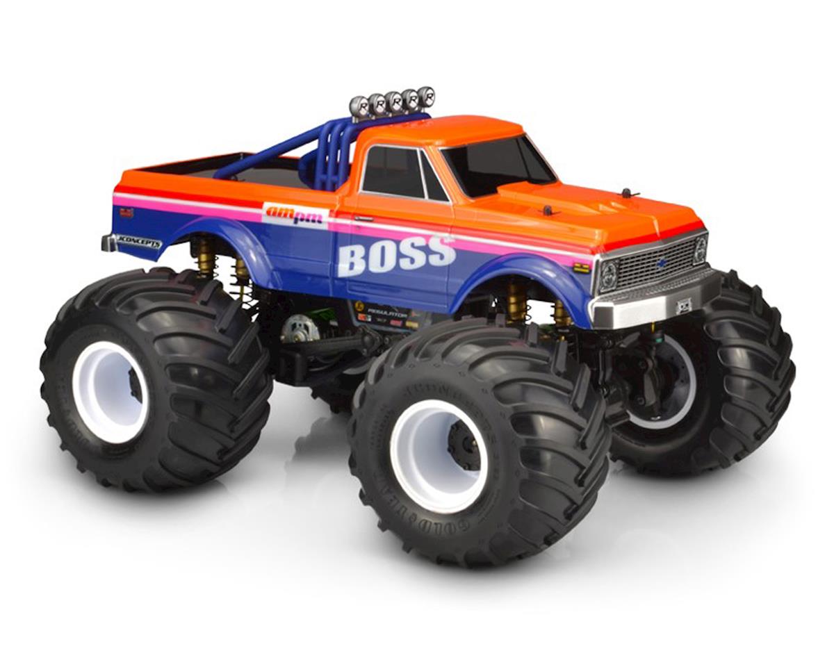 JCO0415 1970 Chevy C10 10.5" Monster Truck Body (Clear)