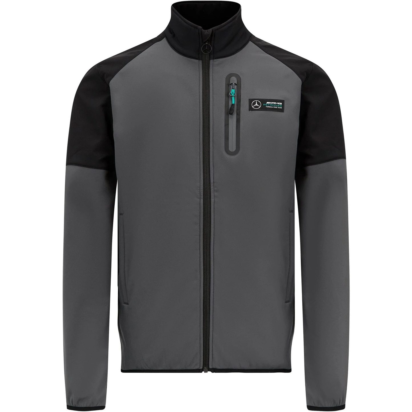701222265 Mercedes AMG Petronas F1 Men's Softshell Jacket