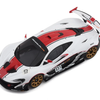 KYO32324WR 1/28 Mini-Z McLaren P1 GTR RWD On-Road Touring Car RTR, White/Red