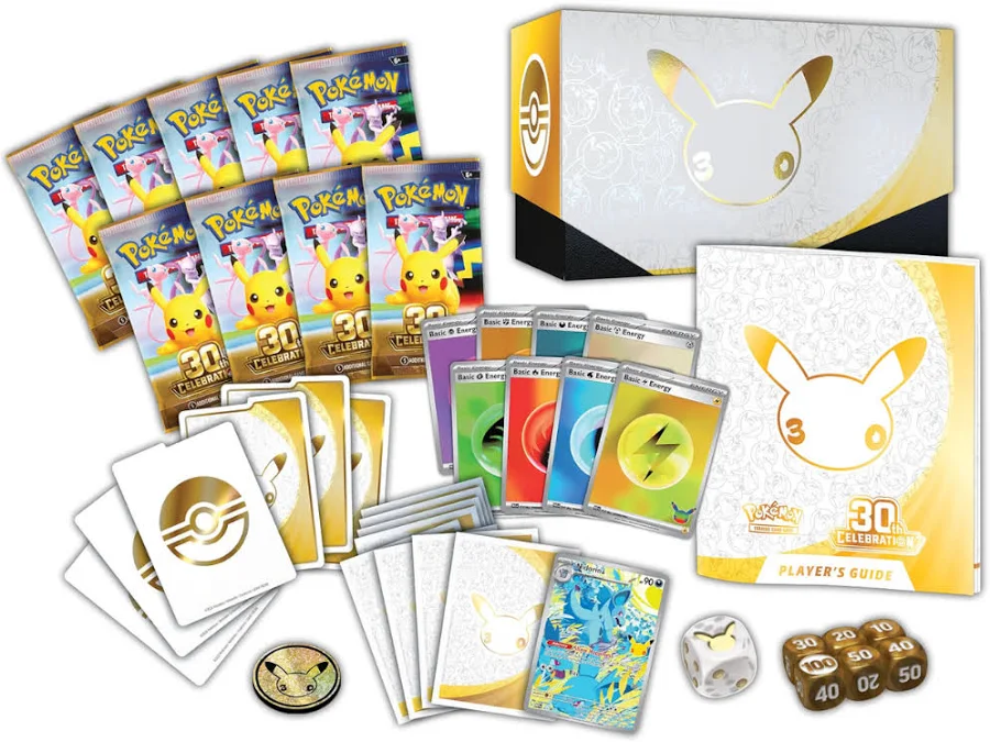 PKU10-10447-110 Pokemon 30th Celebration Elite Trainer Box