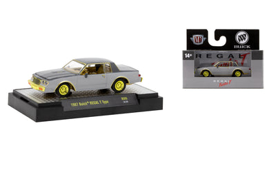 M2Machines 32500-86 1:64th Scale 1987 Buick Regal T Type - CHASE!