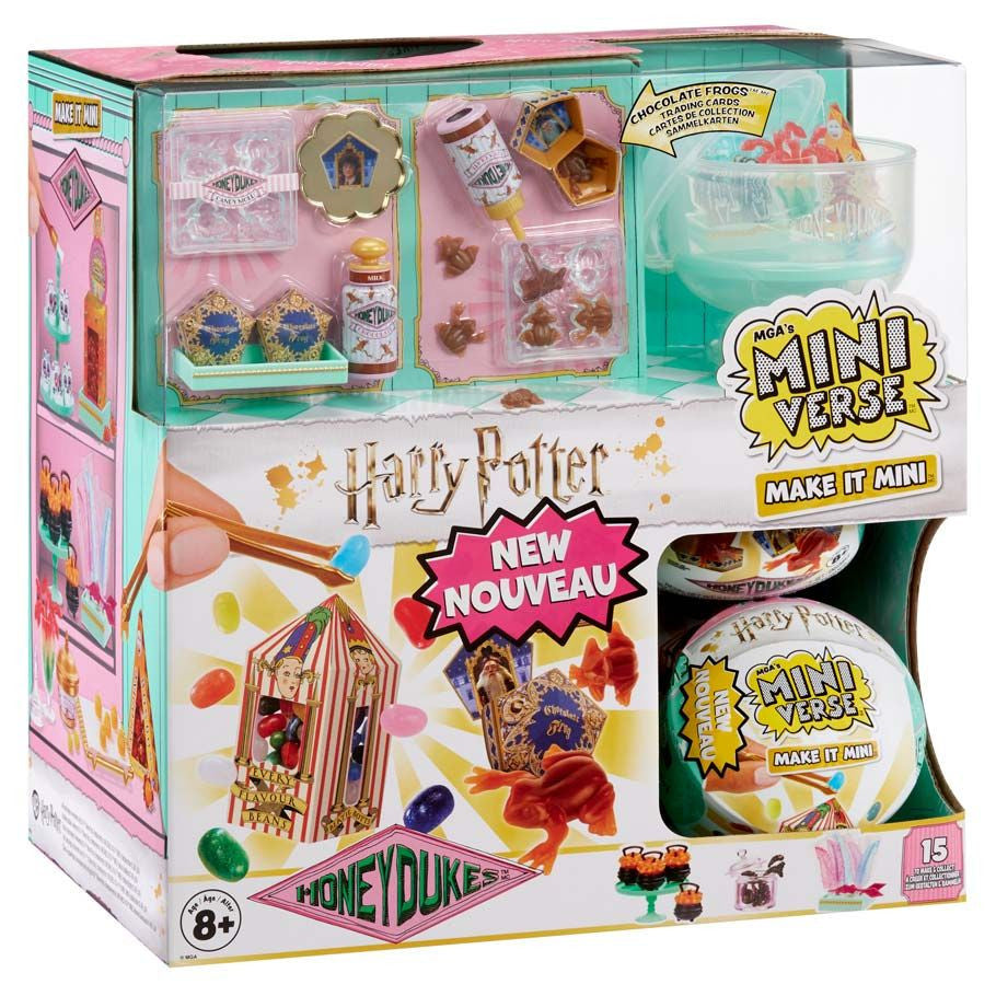 MGA528302 Miniverse: Make It Mini: Harry Potter Honeydukes PDQ
