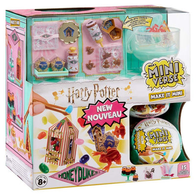MGA528302 Miniverse: Make It Mini: Harry Potter Honeydukes PDQ