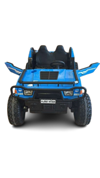 Utility Clash 24V 4WD All Terrain Kids Ride On Buggy With MP4 And Air Blower