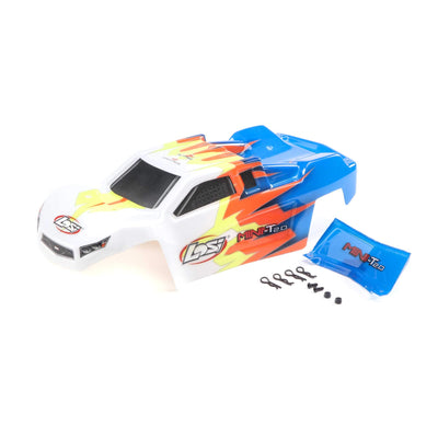 LOS210014 Mini-T Body Blue