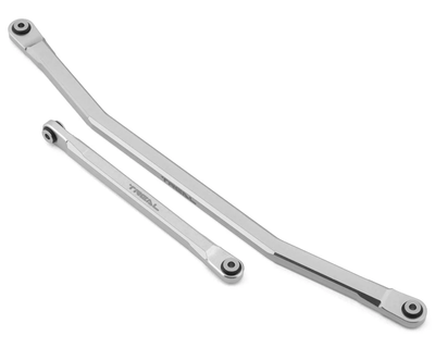 X002Y3C44R Treal Hobby Axial RBX10 Ryft Aluminum Steering Links (Silver)