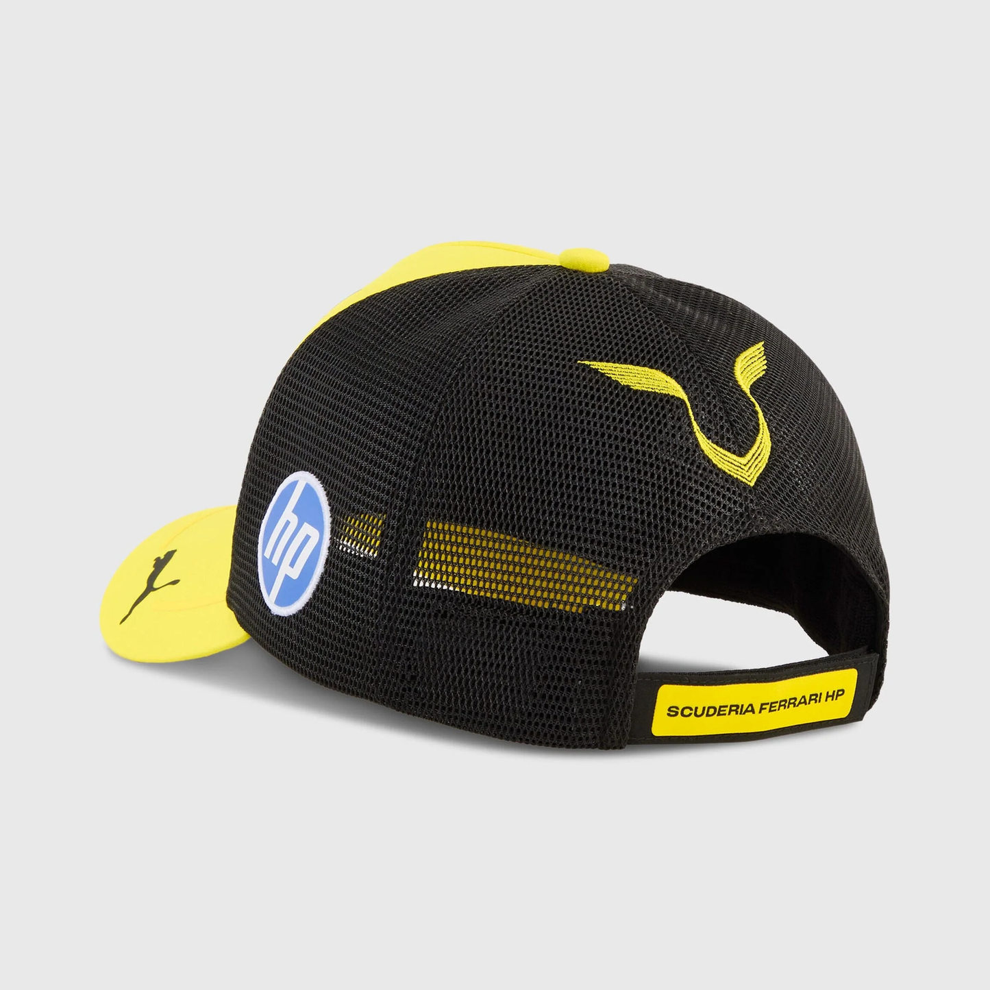 701239028 Scuderia Ferrari F1 2026 Lewis Hamilton Special Edition Silverstone GP Hat - Speed Yellow