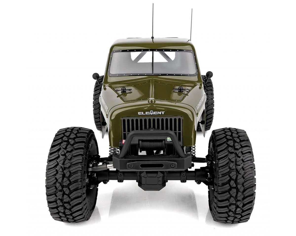 ASC40117 Element Enduro Ecto 1/10 Scale 4WD Trail Truck-Green