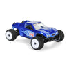 PRO369717 1/28 Pre-Cut Crowd Pleazer Clear Body: Losi Micro-T