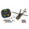 RGR6150  Rage RC Hero-Copter BL, 4-Blade Brushless RTF Heli; Army