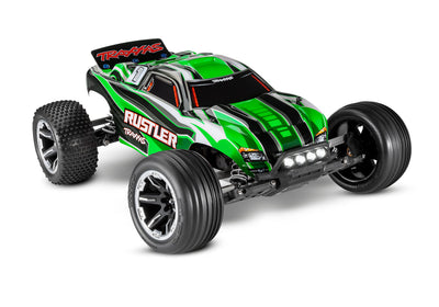 37054-61 Rustler XL-5 1/10 Scale 2WD Stadium Truck W/LED Light