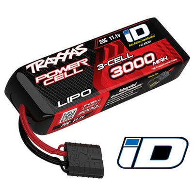 2830X 2830X 3S 11.1V 3000mAh 20C LiPo Battery