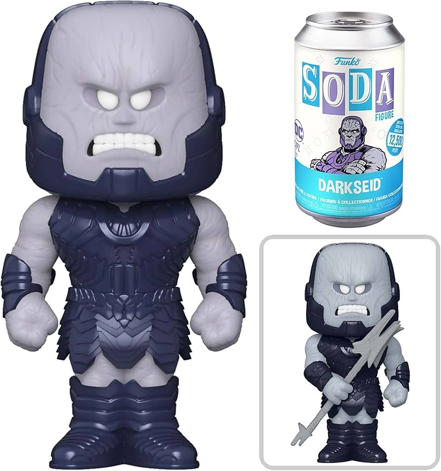 FU61615 Darkseid Soda