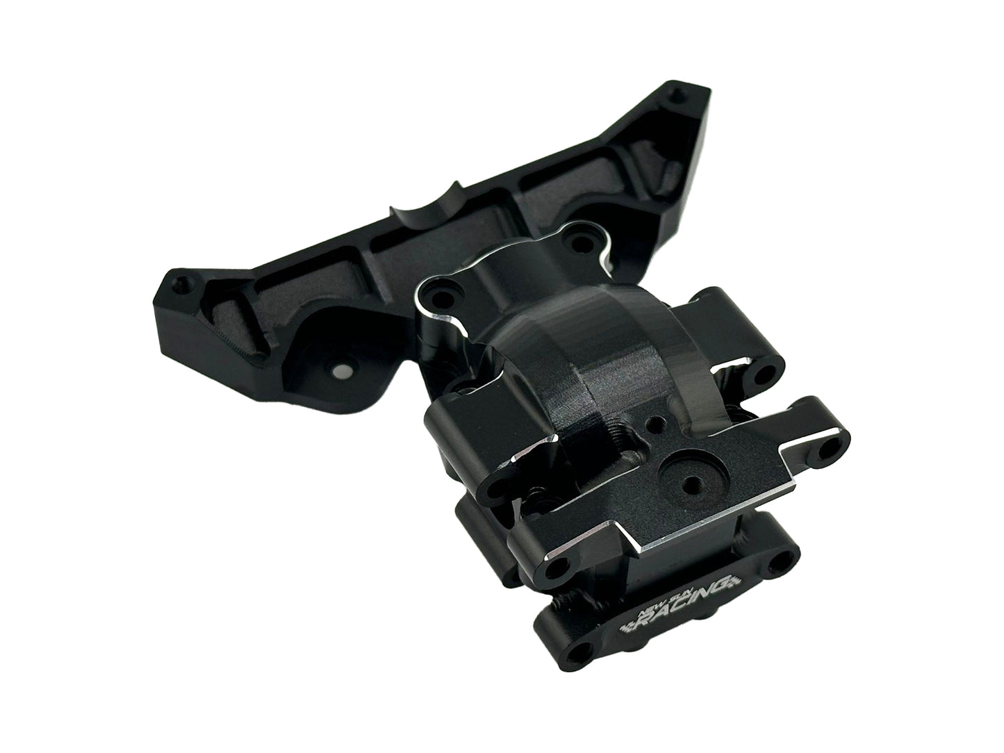 NSRMINIM014BK Aluminum Rear Gear Box For Traxxas Mini Maxx - Black