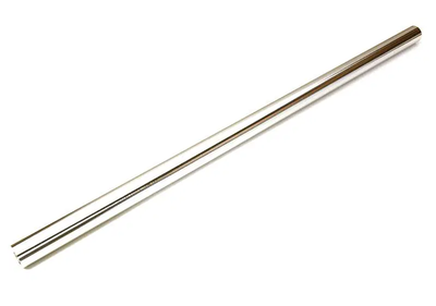 INTOBM-6855SILVER Machined Alloy Light Weight Center Main Drive Shaft 1/10 4X4