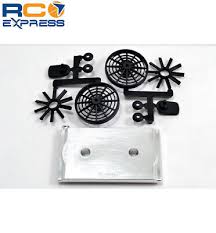 RPM70780 Mock Radiator & Fans 1/10 Scale