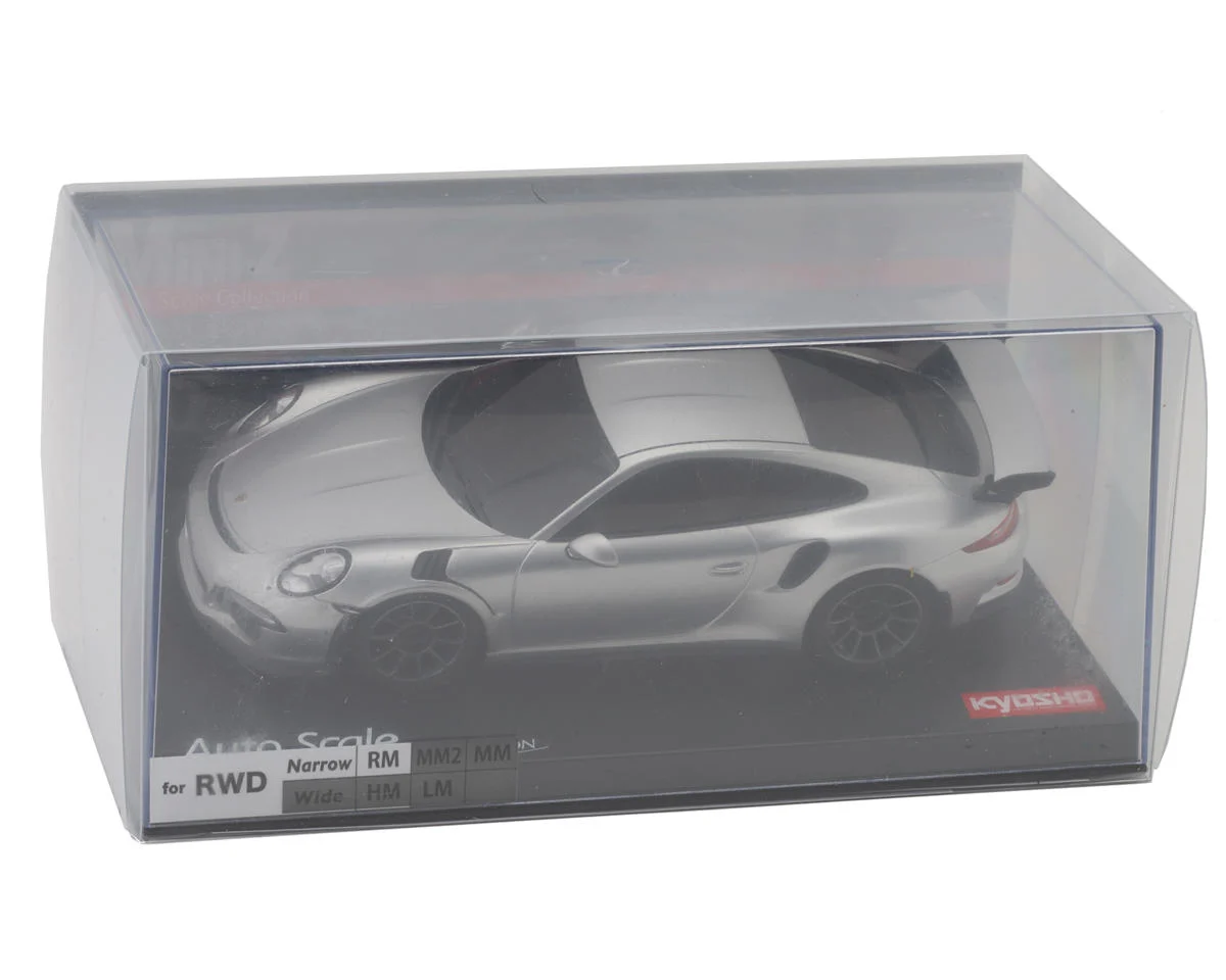KYOMZP159S Kyosho MR-04N-RM Porsche 911 GT3 RS GT Painted Body (Silver)