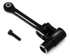 X003KMMEAZ Treal Hobby 7075 Aluminum Servo Horn & Steering Drag Link for Traxxas® X-Maxx® (Black)