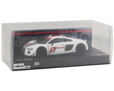 KYOMZP246AS Kyosho Mini-Z MR-03W-MM Audi R8 LMS 2015 Pre-Painted Body (White)