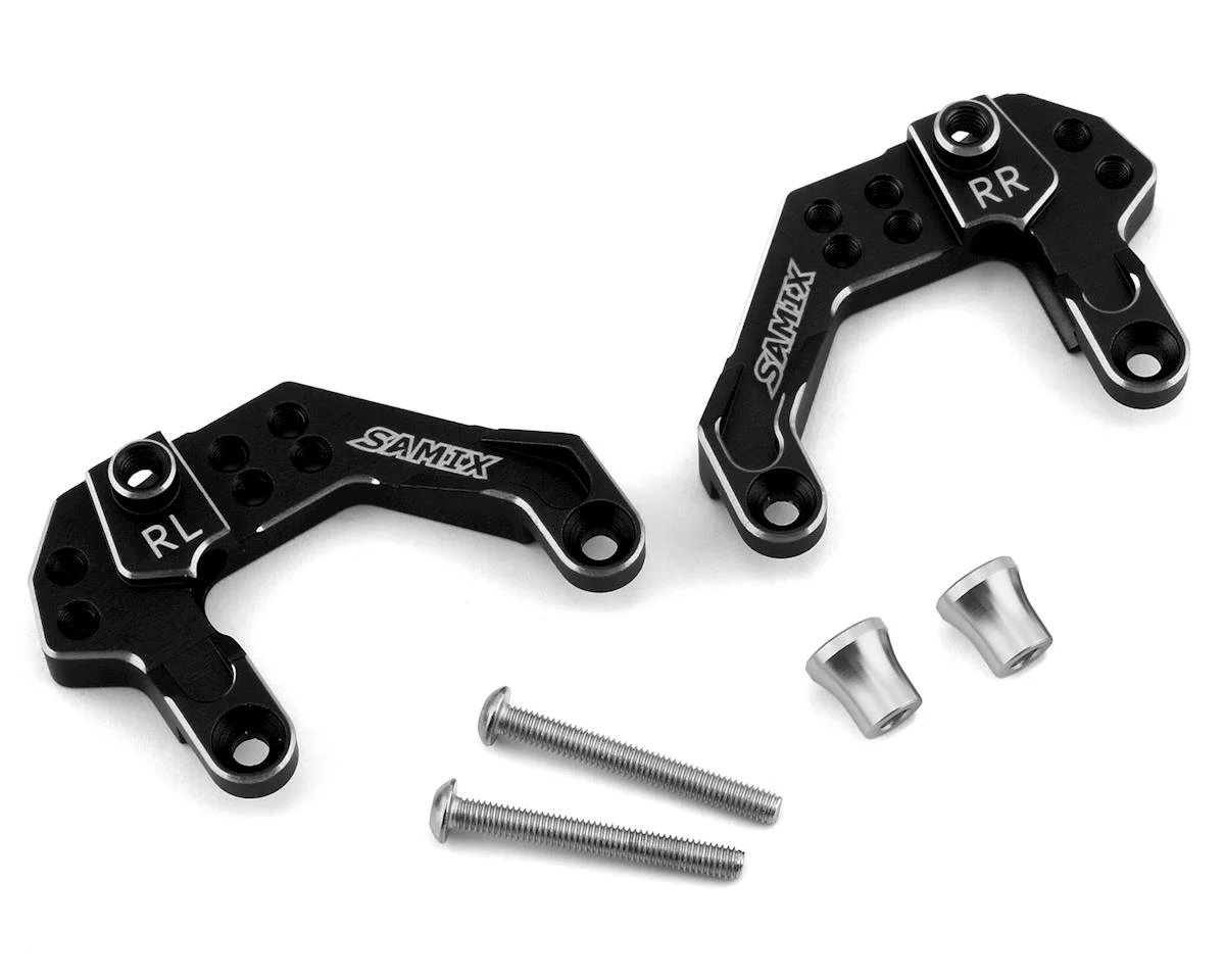 END-6024-BK Samix Element Enduro Rear Shock Plate (Black)