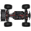 ARA8708V6T1 1/8 KRATON 6S EXB 4X4 RTR Brushless Speed Truck, BLACK