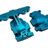 NSRMINIM014BL Aluminum Rear Gear Box For Traxxas Mini Maxx - Blue