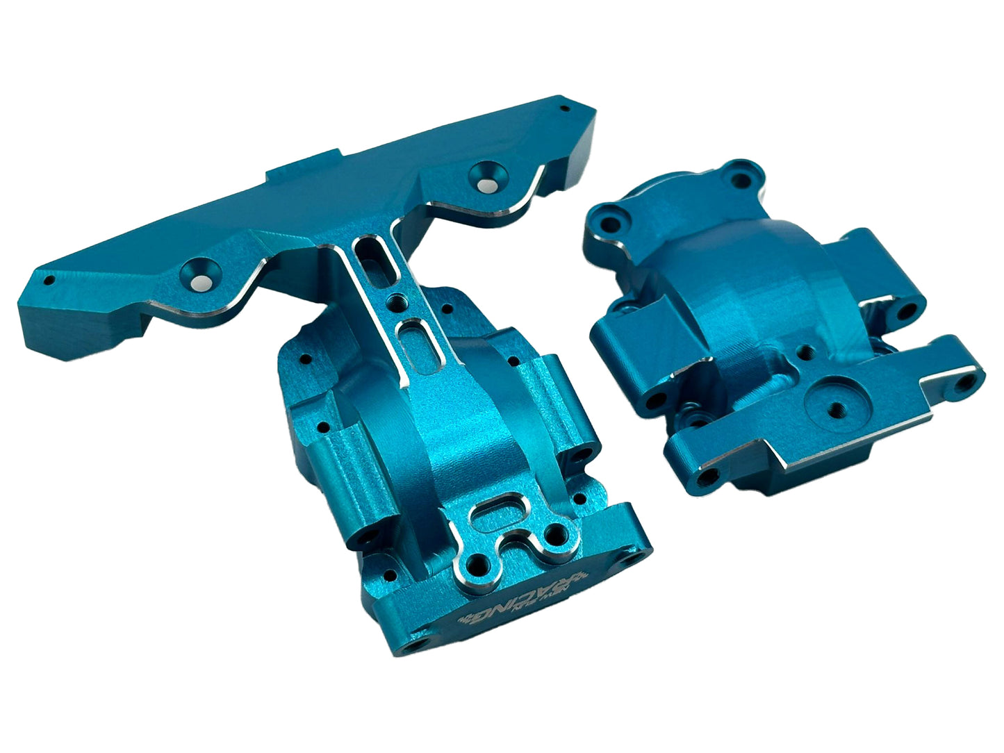 NSRMINIM014BL Aluminum Rear Gear Box For Traxxas Mini Maxx - Blue