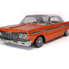 RER32895 Redcat SixtyFour Chevrolet Impala 1/10 RTR Scale Hopping Lowrider (Orange/White)
