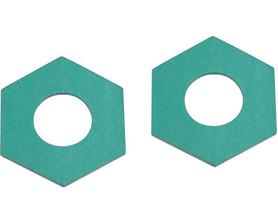HRSCXT15P - Kevlar NBR Slipper Pad 32.8x15.2x1mm Axial