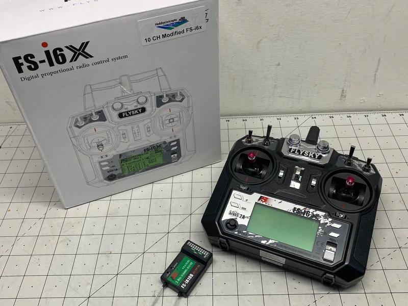 X003KLG9OD FlySky FS-i6 For Tamiya Grand Hauler