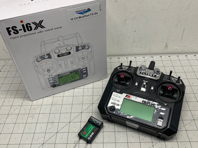 X003KLG9OD FlySky FS-i6 For Tamiya Grand Hauler
