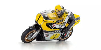 KYO34936T1 1978 Yamaha YZR500 Kit 1:8 Scale Radio Controlled Electric Powered Motorcycles Hanging On Racer Series