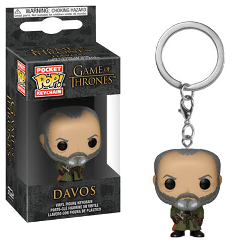 FU37662 GOT- Davos Keychain