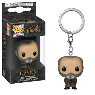 FU37662 GOT- Davos Keychain