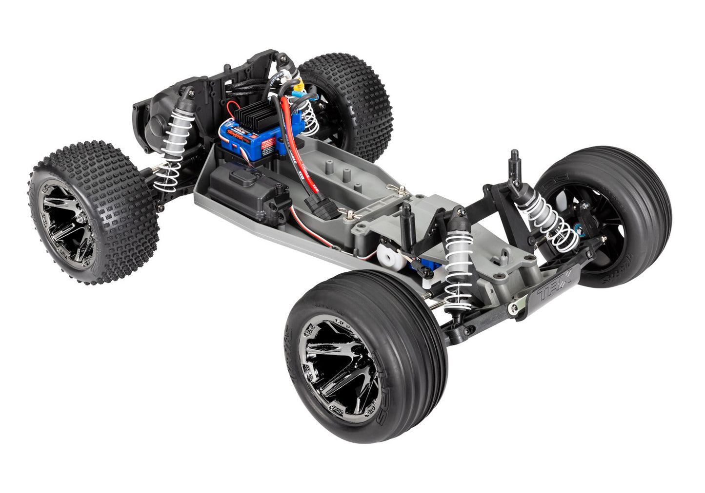 37076-74 Rustler VXL 1/10 Scale 2WD Brushless Stadium Truck With Pro Series Magnum 272R Transmission