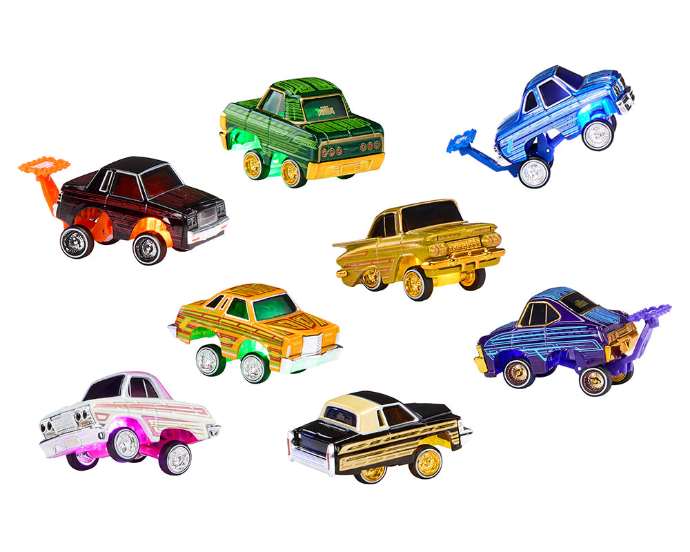 CarTuned 597346-XX2 1:64 Lowriders SHOW GLOW Series 3