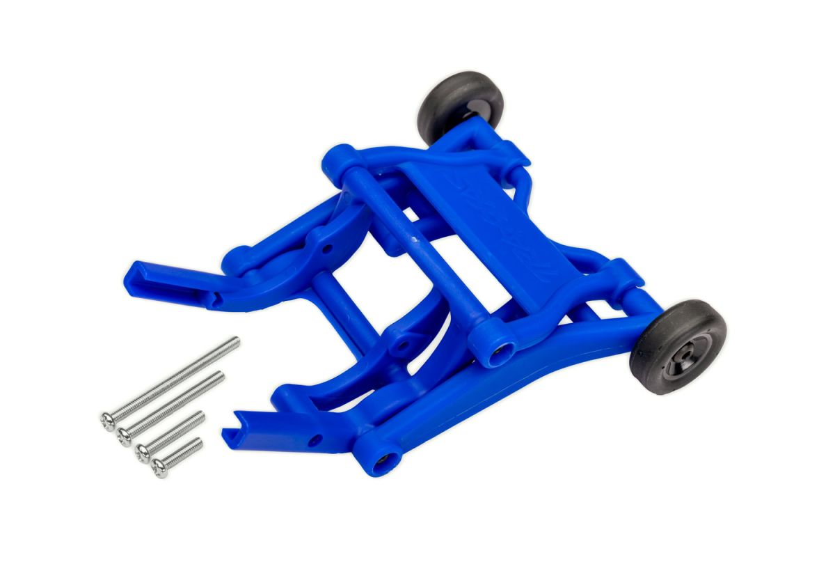 3678-Blue Assembled Wheelie Bar & Screws