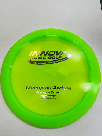 Champion Archon Distance Driver Clear Green