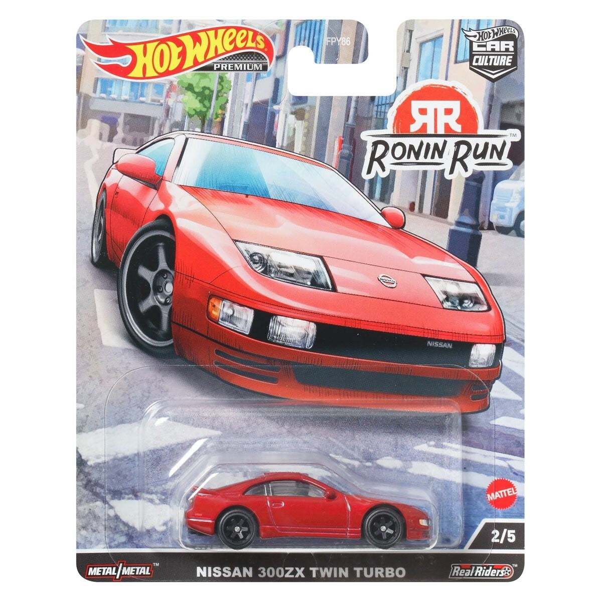 HWFPY86 Nissan 300ZX Ronin Run