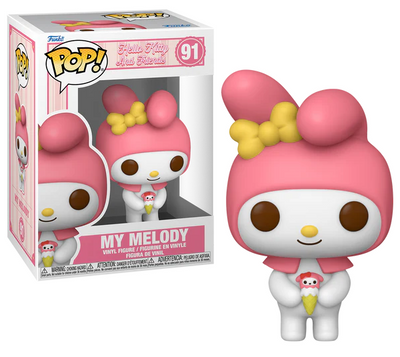 FU80316 Hello Kitty and Friends My Melody