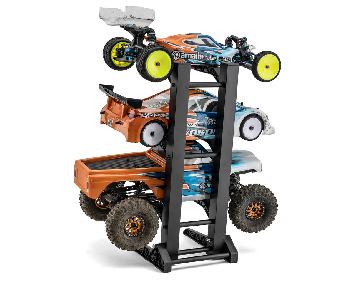 UPG-13010 UpGrade RC 3 Layer 1/10 & 1/8 Car Stand (200x240x475mm) W/Carrying Bag