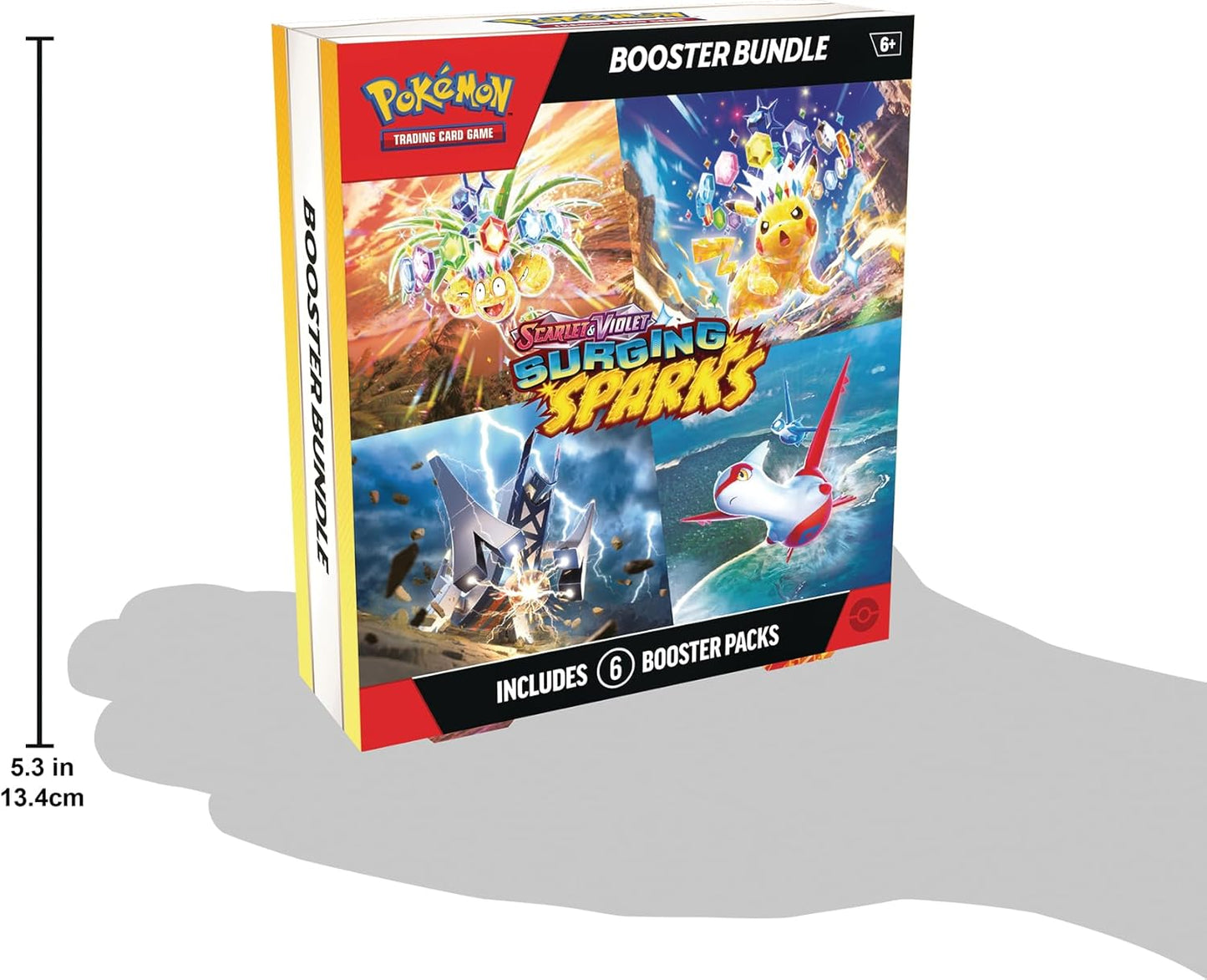 PKU191-85991 Pokemon Scarlet & Violet #8 Surging Spark Booster Bundle