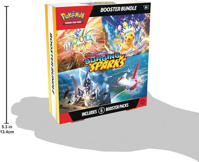 PKU191-85991 Pokemon Scarlet & Violet #8 Surging Spark Booster Bundle