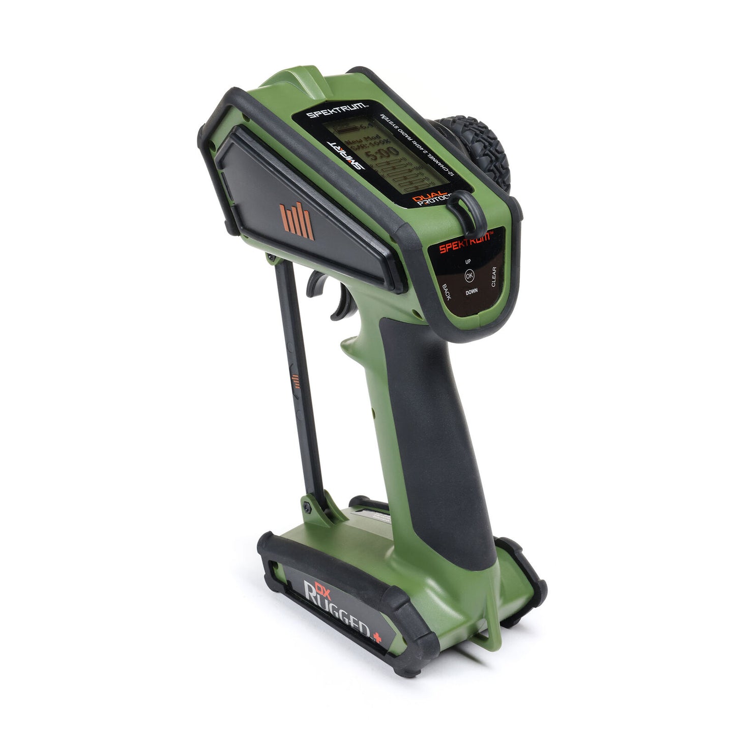 SPMR6220G DX Rugged+ 12-Channel DSMR+ Transmitter, Green