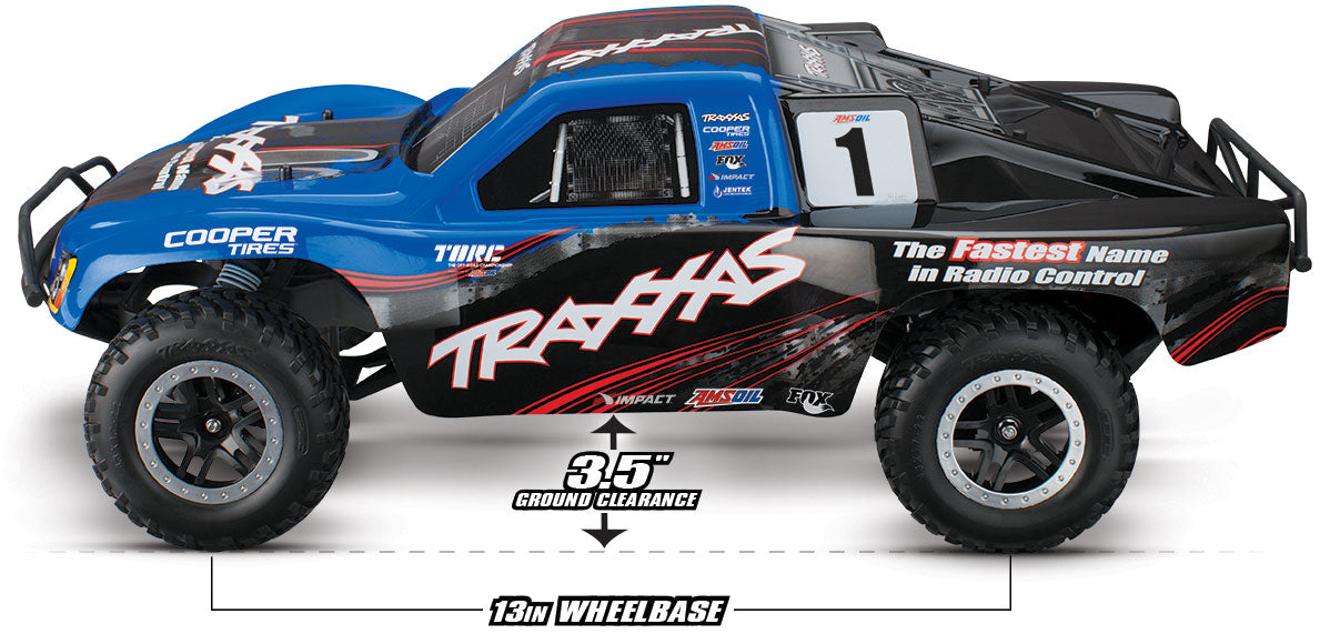 58276-74 Slash VXL 1/10 Scale 2WD Brushless Short-Course Truck