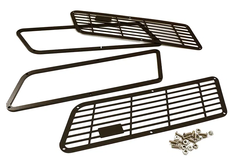 INTC28710 Metal Side Window Guards for Traxxas TRX-4 1979 Ford Bronco