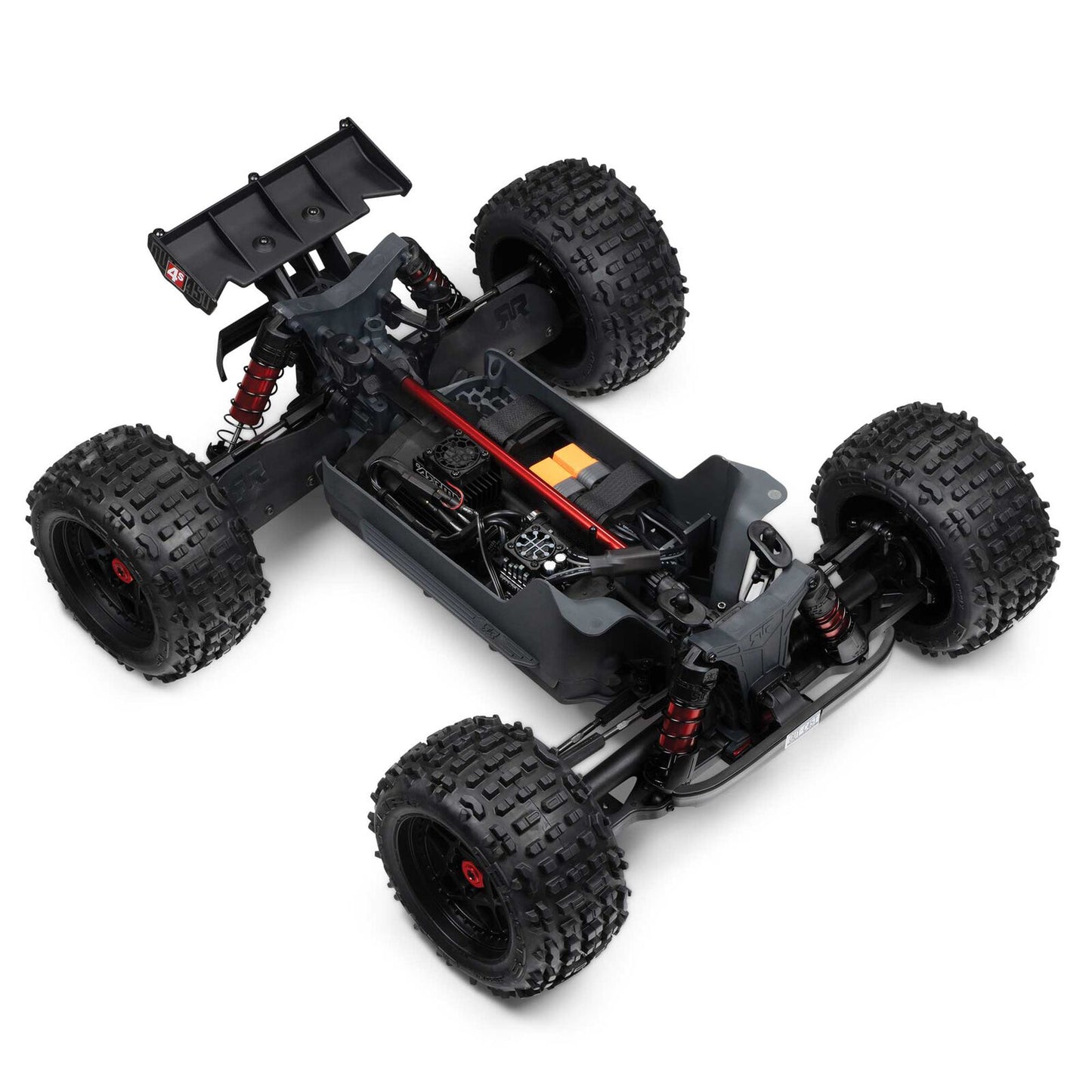 ARA4410 1/10 OUTCAST 4X4 4S V2 BLX Stunt Truck RTR