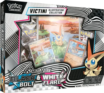 PKU10-10029-102 Pokemon Scarlet & Violet 10.5 Unova Victini Illustration Collection
