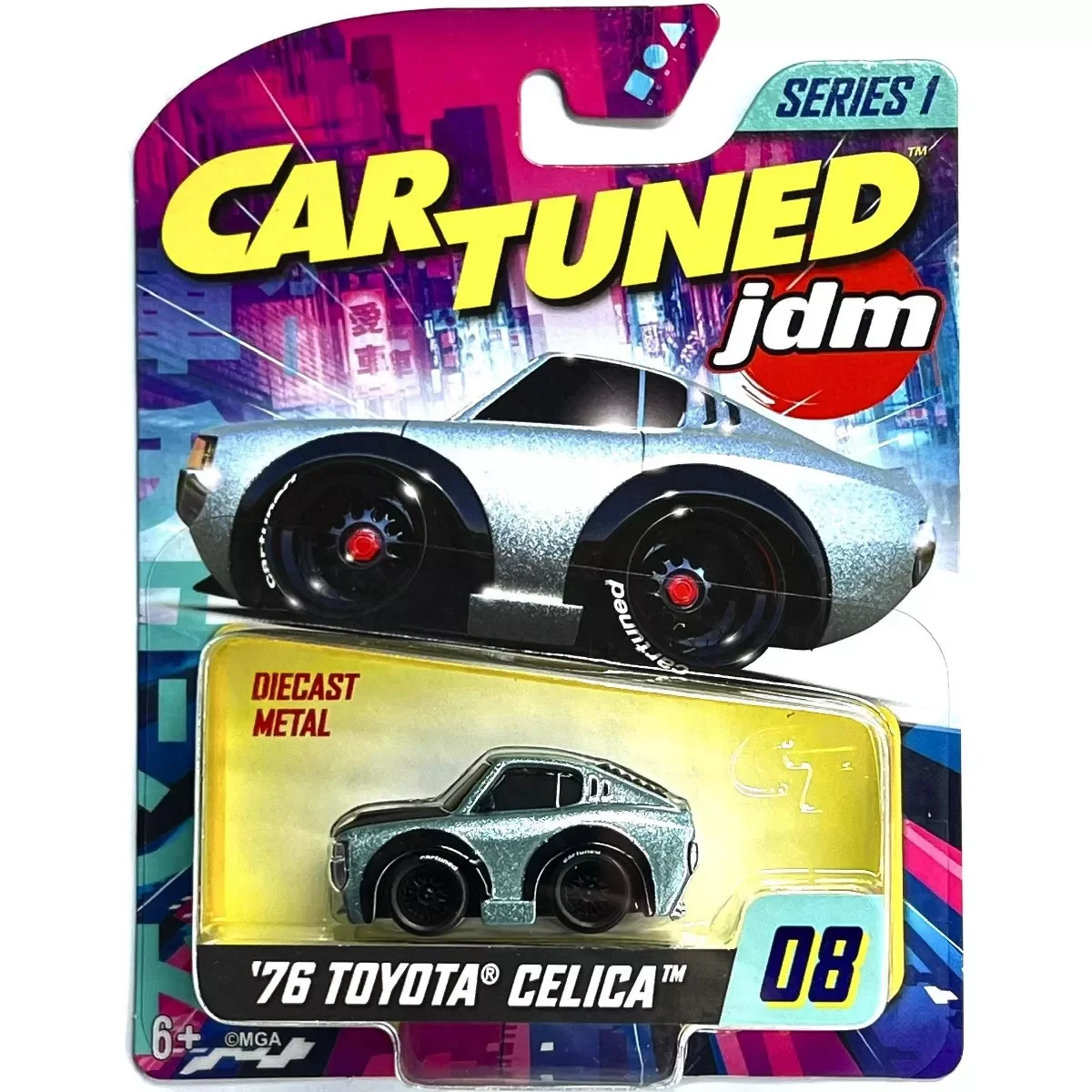 CarTuned 558675 1:64 Series 1 JDM Tuners