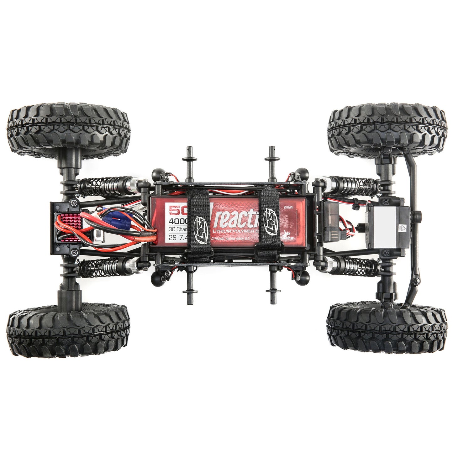 LOS03015 1/10 Night Crawler SE 4WD Rock Crawler Brushed RTR